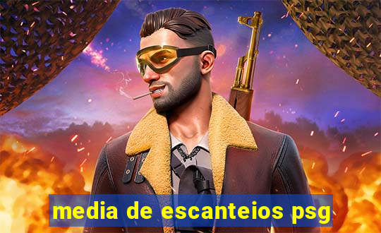 media de escanteios psg